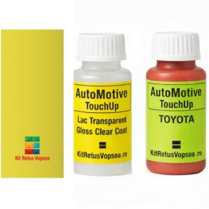 Kit corector vopsea cu pensula Toyota Will Cypha TOY592 (Light Yellow), TOY592, 592