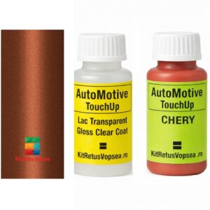Kit corector vopsea cu pensula Chery Wincloud SCR9201 (Charm Orange), SCR9201, ND