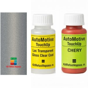 Kit corector vopsea cu pensula Chery Wincloud SCR9710 (Silberregen), SCR9710, 66319, TT66319