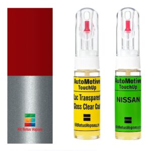 Kit retus vopsea touch-up Nissan Wingroad NIS4V8 (Comb. of AR2/KG1), NIS4V8, 4V8