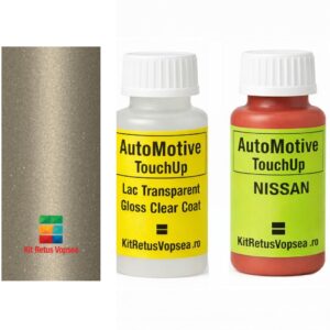 Kit corector vopsea cu pensula Nissan Wingroad NIS9803 (Gold), NIS9803, 2E5, TWNIS-00011