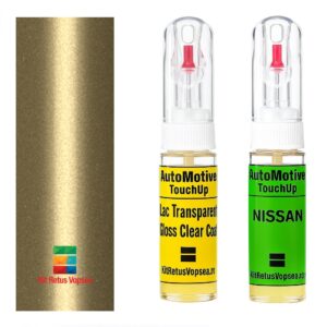 Kit retus vopsea touch-up Nissan Wingroad NISE23 (Lt. Gold), NISE23, E23