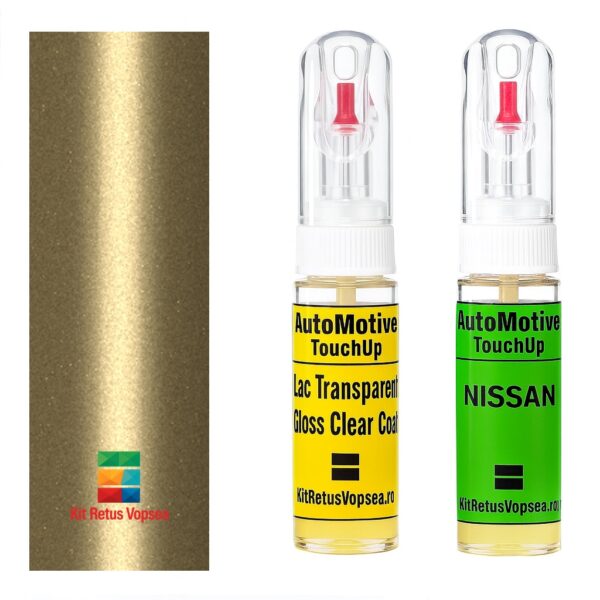 Kit retus vopsea touch-up Nissan Wingroad NISE23 (Lt. Gold), NISE23, E23