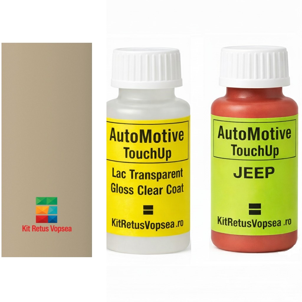 Kit corector vopsea cu pensula Jeep Wrangler JP11:JFD (Sahara Tan), JP11:JFD, CHA11:JFD, FD, JFD, PFD, QFD, 926991