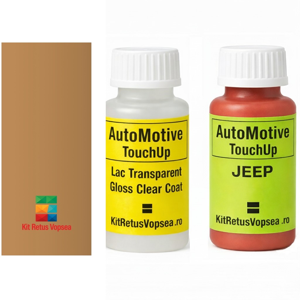 Kit corector vopsea cu pensula Jeep Wrangler JP13:LTT (Dune), JP13:LTT, CHA13:LTT, LTT, PTT, QTT, TT, 933725