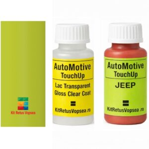 Kit corector vopsea cu pensula Jeep Wrangler JP16:NJK (Hyper Green), JP16:NJK, CHA16:NJK, JK, NJK, PJK, QJK, 566, 74F, 941758