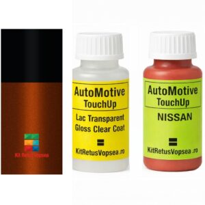 Kit corector vopsea cu pensula Nissan X-Trail NISXEV (Comb. of EBL/KH3), NISXEV, XEV