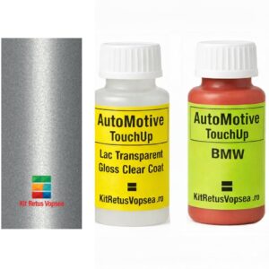 Kit corector vopsea cu pensula BMW X1 BMWB10 (Titansilber), BMWB10, B10, WB10