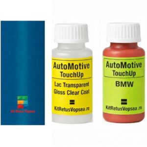 Kit corector vopsea cu pensula BMW X2 BMWC1D (Misano Blue), BMWC1D, C1D, WC1D, INDBMWC1D, 946840