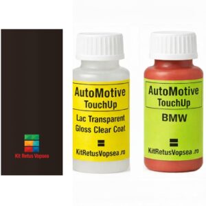 Kit corector vopsea cu pensula BMW X3 BMW8106 (Moccabraun(Primer)), BMW8106, 8106