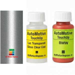 Kit corector vopsea cu pensula BMW X3 BMW9944 (Titansilber), 42700, BMW9944, 354, M354, CHBMW0042, INDBMW9944, 36570