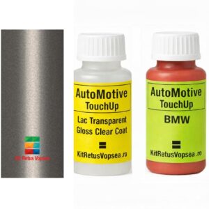Kit corector vopsea cu pensula BMW X3 BMWA72 (Kaschmirsilber), BMWA72, A72, WA72, 96073, INDBMWA72, 923500