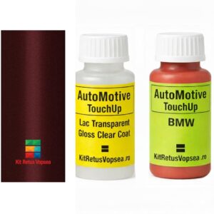 Kit corector vopsea cu pensula BMW X3 BMWC3C (Piemont Red), BMWC3C, C3C, WC3C, 949247, INDBMWC3C