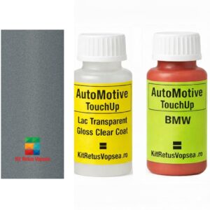 Kit corector vopsea cu pensula BMW X3 BMWC4P (Brooklyn Grey), BMWC4P, C4P, WC4P, 976897, INDBMWC4P
