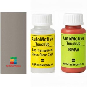 Kit corector vopsea cu pensula BMW X3 BMWC7A (Dune Grey), BMWC7A, WC7A, C7A