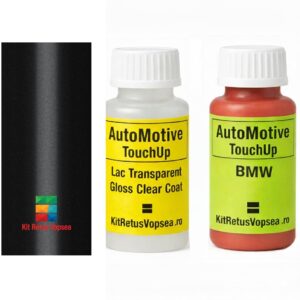 Kit corector vopsea cu pensula BMW X3 BMWP7X (Frozen Deep Grey), BMWP7X, P7X, WP7X, WC64, C64, 977713