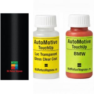 Kit corector vopsea cu pensula BMW X4 BMW9994 (Black Saphir), BMW9994, 475, M475, 95450, INDBMW9994, WC4R, 95525