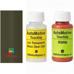 Kit corector vopsea cu pensula BMW X4 BMWA04 (Urbangrün), BMWA04, A04, YA04, 902501, YP9P, P9P