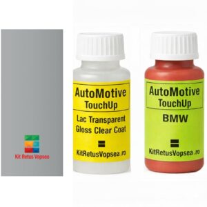 Kit corector vopsea cu pensula BMW X5 BMW7106 (Titansilber (Primer)), BMW7106, F03, YF03, 935093