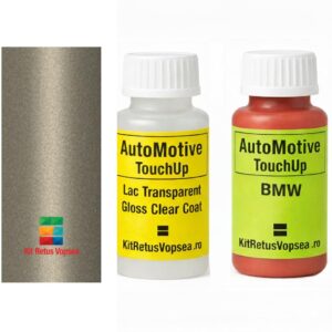 Kit corector vopsea cu pensula BMW X5 BMW9957 (Perlbeige), 11291, BMW9957, 411, CHBMW0045, 29642