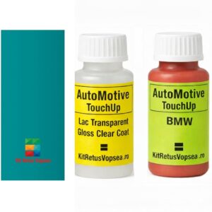 Kit corector vopsea cu pensula BMW X5 BMW9980 (Titanicblau), BMW9980, 490, 633, FQ70-1599, R.65936