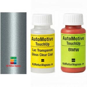 Kit corector vopsea cu pensula BMW X5 BMWA29 (Silverstone II), BMWA29, A29, WA29, 96018, 913303