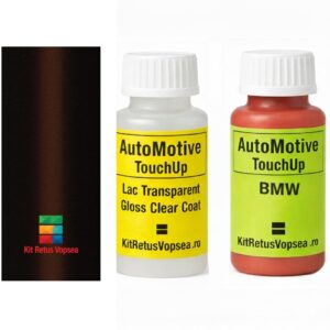 Kit corector vopsea cu pensula BMW X5 BMWC1L (Terra Brown), BMWC1L, C1L, WC1L, 945287, INDBMWC1L