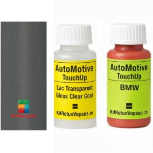 Kit corector vopsea cu pensula BMW X5 BMWC39 (Lime Rock Grey), BMWC39, C39, WC39