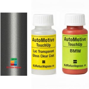 Kit corector vopsea cu pensula BMW X5 M BMWC28 (Donington Grey), BMWC28, C28, WC28, 78128, INDBMWC28, 941249