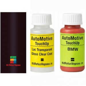 Kit corector vopsea cu pensula BMW X5 M BMWX1B (Ametrin), BMWX1B, X1B, WX1B, INDBMWX1B, 948903