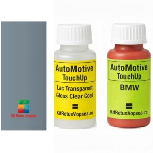 Kit corector vopsea cu pensula BMW X6 BMW5115 (Bluewater (Primer)), BMW5115, F25, YF25