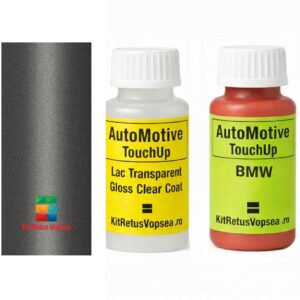 Kit corector vopsea cu pensula BMW X6 BMWA80 (Ferricgrau), BMWA80, A80, WA80, 942198