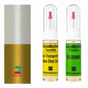 Kit retus vopsea touch-up Suzuki XBEE SUZD8G (Comb. of ZYK/ZVR), SUZD8G, D8G