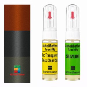 Kit retus vopsea touch-up Suzuki XBEE SUZE2G (Comb. of ZWD/ZZL/ZMW), SUZE2G, E2G