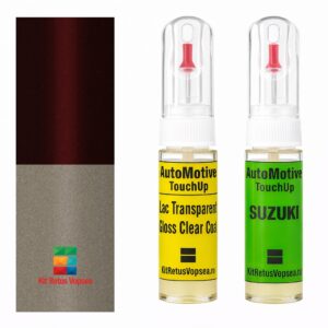 Kit retus vopsea touch-up Suzuki XBEE SUZE2H (Comb. of ZYL/WAF), SUZE2H, E2H