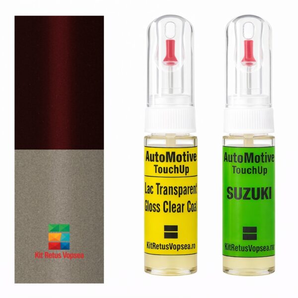 Kit retus vopsea touch-up Suzuki XBEE SUZE2H (Comb. of ZYL/WAF), SUZE2H, E2H