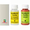 Kit corector vopsea cu pensula Volvo XC serie VOL189 (Polar White)