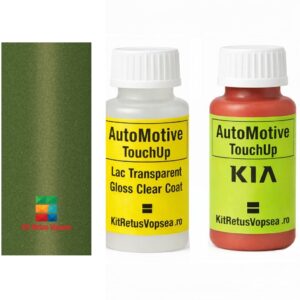 Kit corector vopsea cu pensula Kia XCeed KIAC6E (Celadon Spirit Green), KIAC6E, C6E, CE, CE6