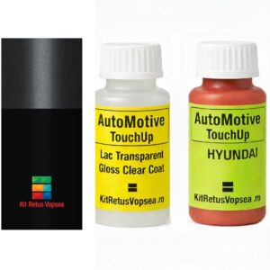 Kit corector vopsea cu pensula Hyundai XG HY0054 (Comb. of EB/HC), HY0054, ED, TX