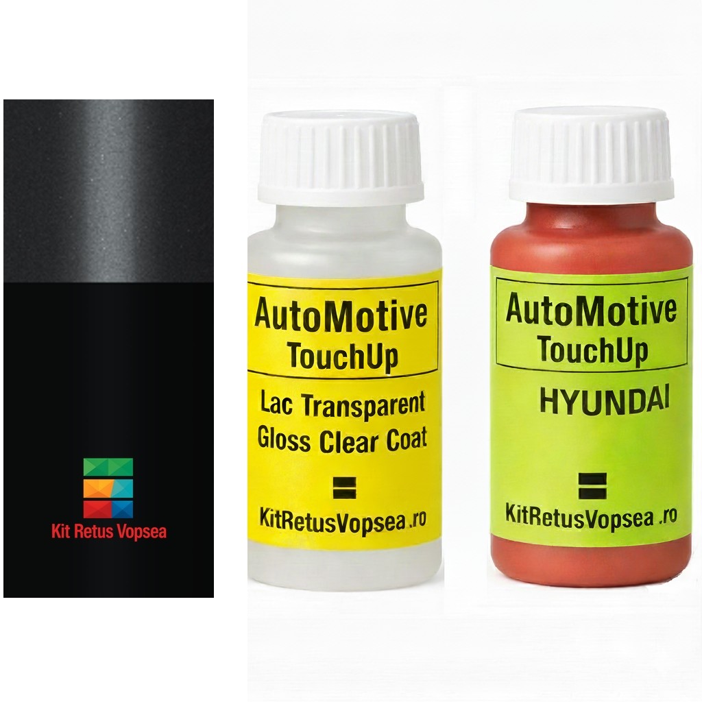 Kit corector vopsea cu pensula Hyundai XG HY0054 (Comb. of EB/HC), HY0054, ED, TX