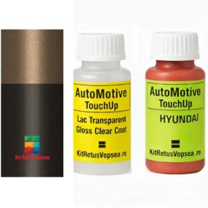 Kit corector vopsea cu pensula Hyundai XG HY0085 (Comb. of DV/GL), HY0085, JK