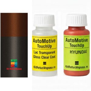 Kit corector vopsea cu pensula Hyundai XG HY0086 (Comb. of OO/GL), HY0086, KX