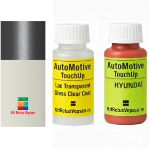 Kit corector vopsea cu pensula Hyundai XG HY0090 (Comb. of NW/PE), HY0090, NU, WI