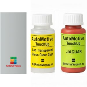 Kit corector vopsea cu pensula Jaguar XJ Series JAG0002 (White '96 (Primer)), JAG0002, 02, JUC02