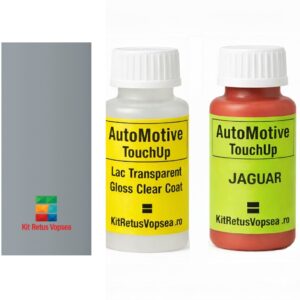 Kit corector vopsea cu pensula Jaguar XJ Series JAG0087 (Liquid Silver Primer), JAG0087, 87