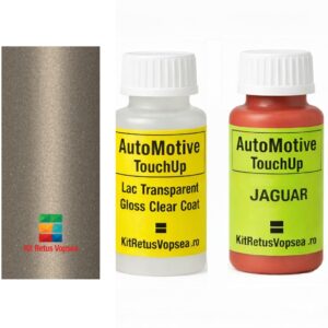 Kit corector vopsea cu pensula Jaguar XJ Series JAG1820 (Topaz), JAG1820, 1820, JBC1820, SEC