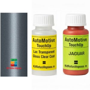 Kit corector vopsea cu pensula Jaguar XJ Series JAG2076 (Glacier Blue), JAG2076, 2076, JBC2076, JKH