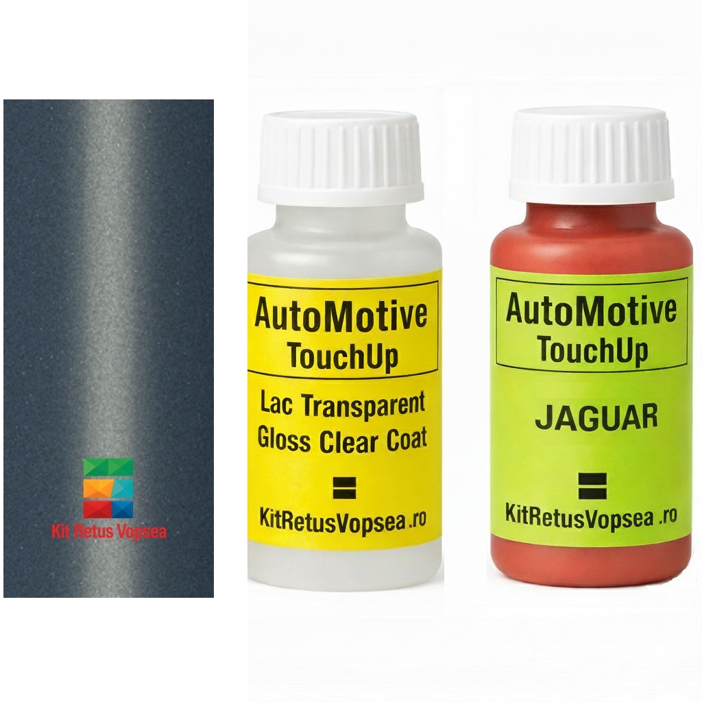 Kit corector vopsea cu pensula Jaguar XJ Series JAG2146 (Satellite Grey), JAG2146, JBC2146, LKG