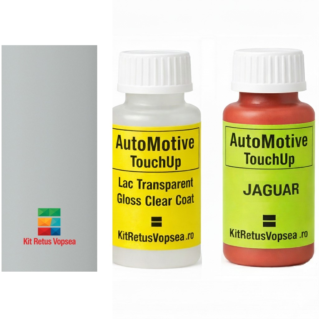 Kit corector vopsea cu pensula Jaguar XK Series JAG0002 (White '96 (Primer)), JAG0002, 02, JUC02