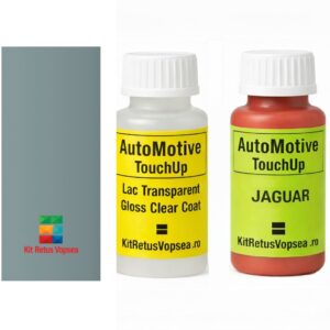 Kit corector vopsea cu pensula Jaguar XK Series JAG0033 (Light Grey/Green), JAG0033, JUC33, LT, MAX